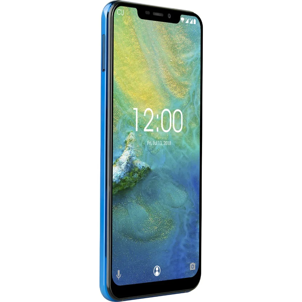 OUKITEL U23 6 18 &quotNotch Display Android 8 1 мобильный телефон Mtk6763t Helio P23 Восьмиядерный 6g 64g