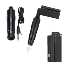 Профессиональный набор для татуировки с картриджем и татуировкой, DC соединение, мини тату, электрооборудование, поставки