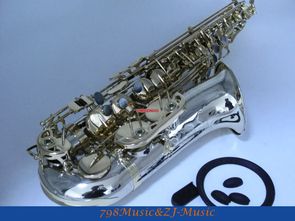 Lorico601 Alto Saxophone Nickel Alloy Cooper Body And Gold Lacquer