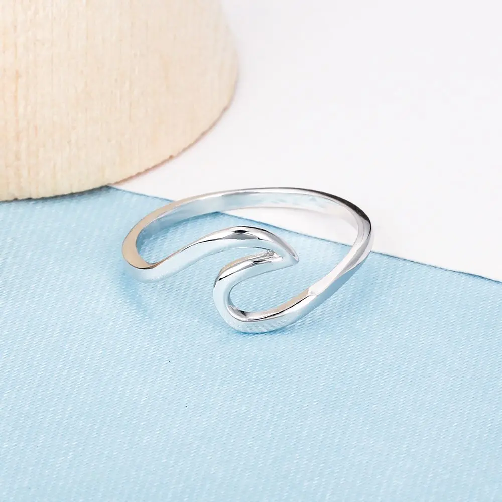 925 пробы серебряные кольца для женщин, винтажный стиль, модные серебряные ювелирные изделия, обручальные кольца в подарок для девушки(RI102802