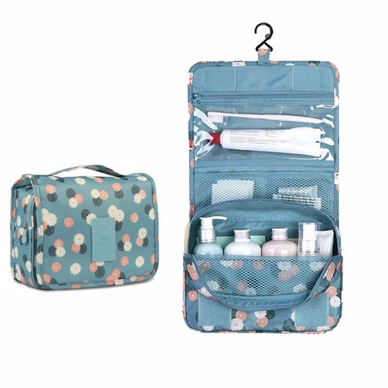 

Portable Waterproof Folding Wash Box Travel Toiletry Hanging Holder Organizer Cosmetic Makeup Container Handbag Storage bag
