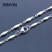 Для женщин браслеты на ногу Нержавеющая сталь Сандалеты с перепонкой на лодыжке Капля воды овальный 9/10/11 дюймов милые Модные украшения предложение от производителя