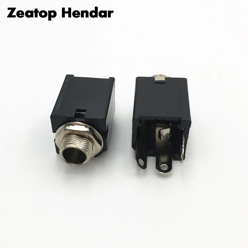 Panel Mount Jack Socket divers types 2.5 mm 3.5 mm mono et stéréo