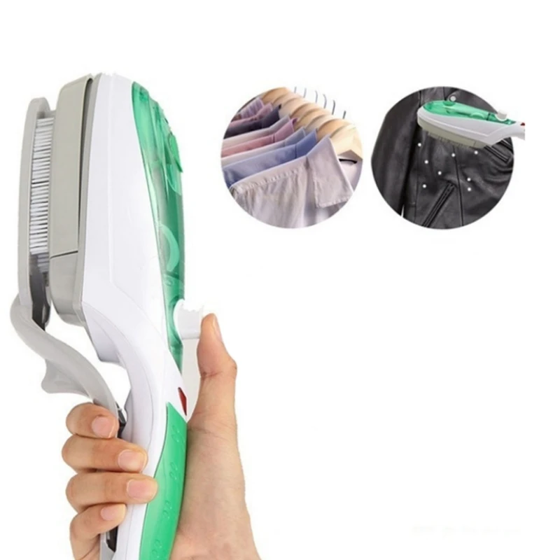 

1pcs Handheld Garment Steamer Brush Portable Steam Iron For Clothes Generator Ironing Steamer For Underwear Steamer Iron