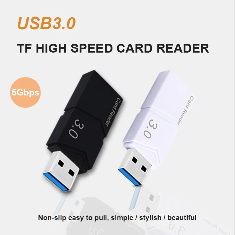 

High Speed USB 3.0 Memory Card Reader Kit for MicroSD/MicroSD/TF Card Adapter Converter PC External Tool