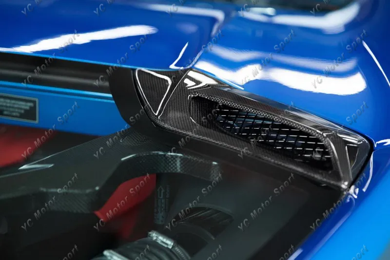 2015-2017 Ferrari F488 Spyder Capristo Style Engine Hood Bonnet CF (59)