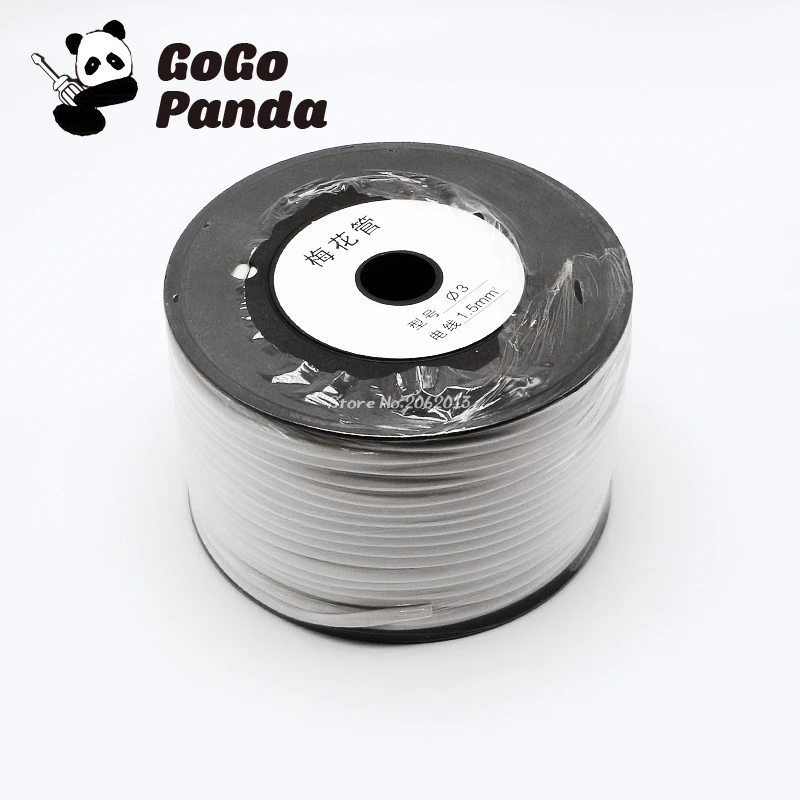 Free Shipping 1.5mm 8mm Pvc Cable Sleeve Cable Marker Handwritten Blank