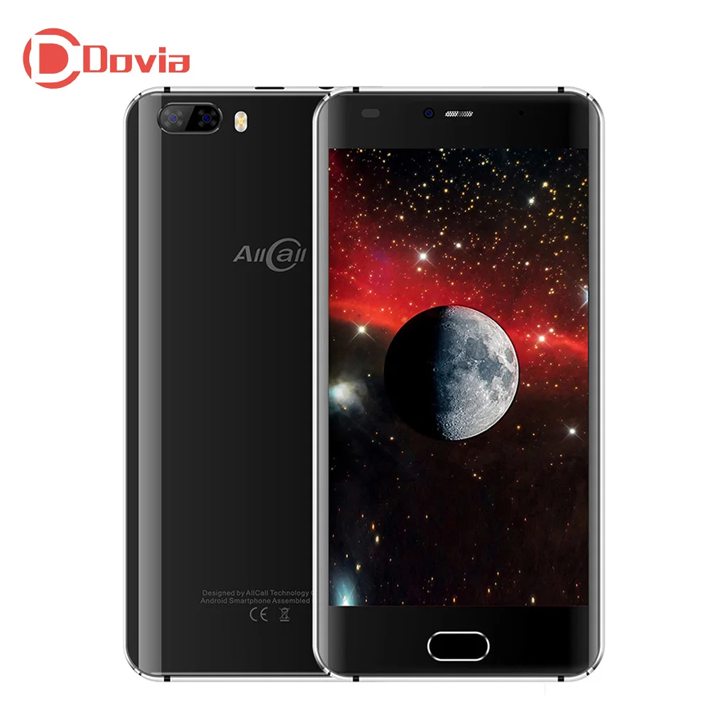 Allcall Rio смартфон 5 0 &quotAndroid 7 MTK6580A четырехъядерный 1 3 ГГц ГБ ОЗУ 16 Гб ПЗУ 8MP + 2MP