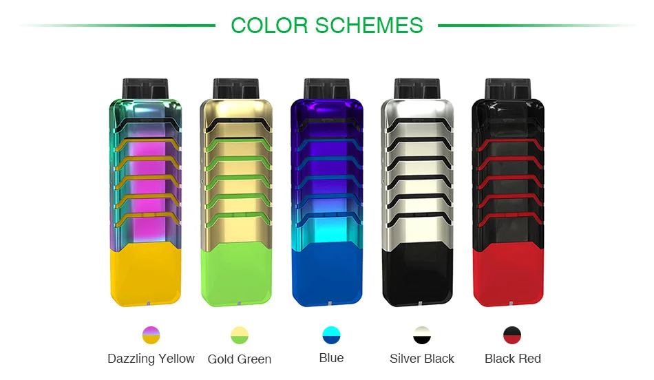 Eleaf iWũ 15W Pod Starter Kit 700mAh