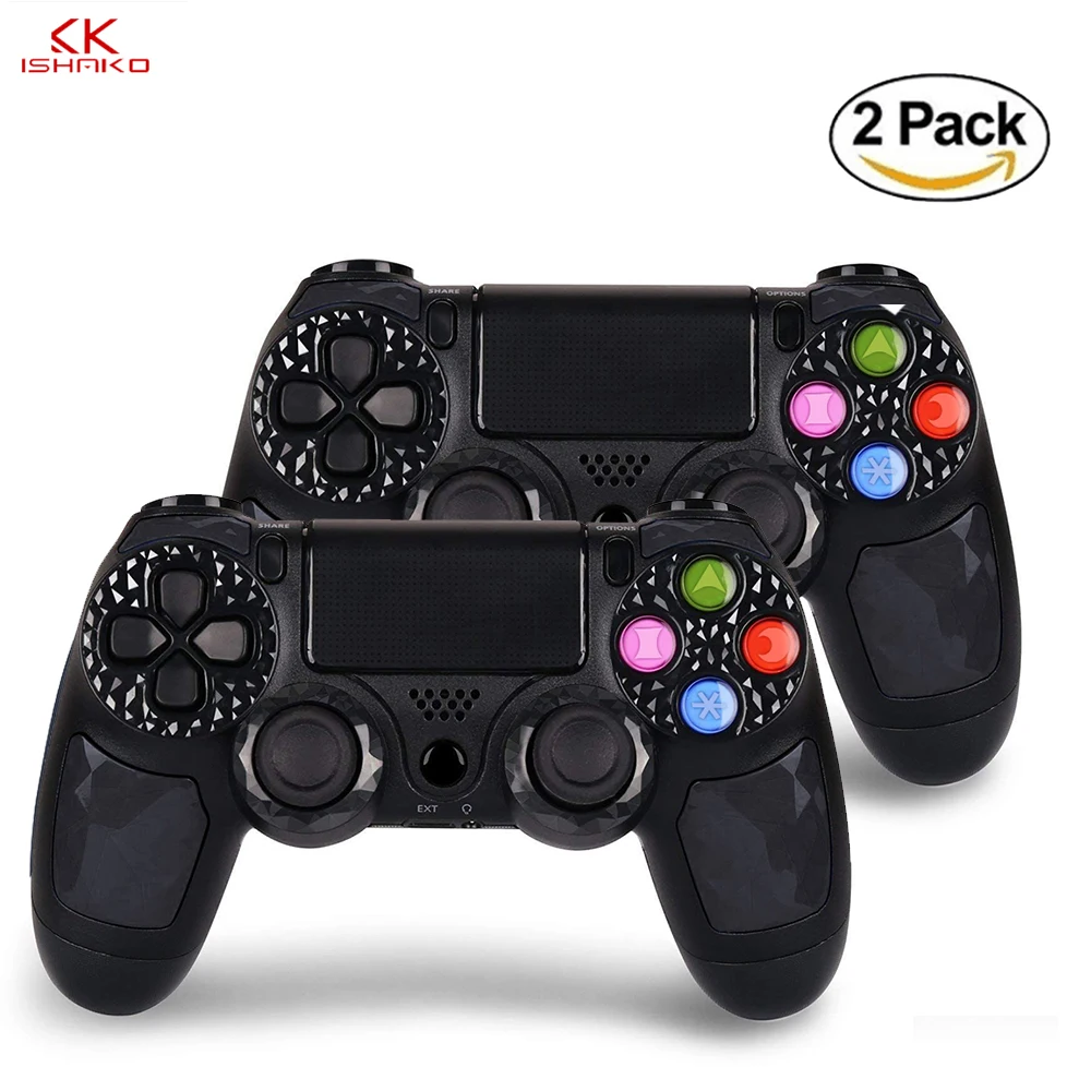 Прямая доставка беспроводной Bluetooth геймпад для PS4 контроллер подходит playstation 4