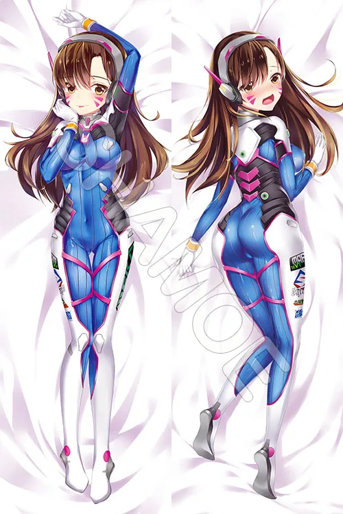 Overwatch D. VA Японии Аниме Dakimakura обнимая Средства ухода за кожей Подушки Детские
