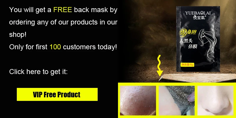 Free mask for first 100 customers