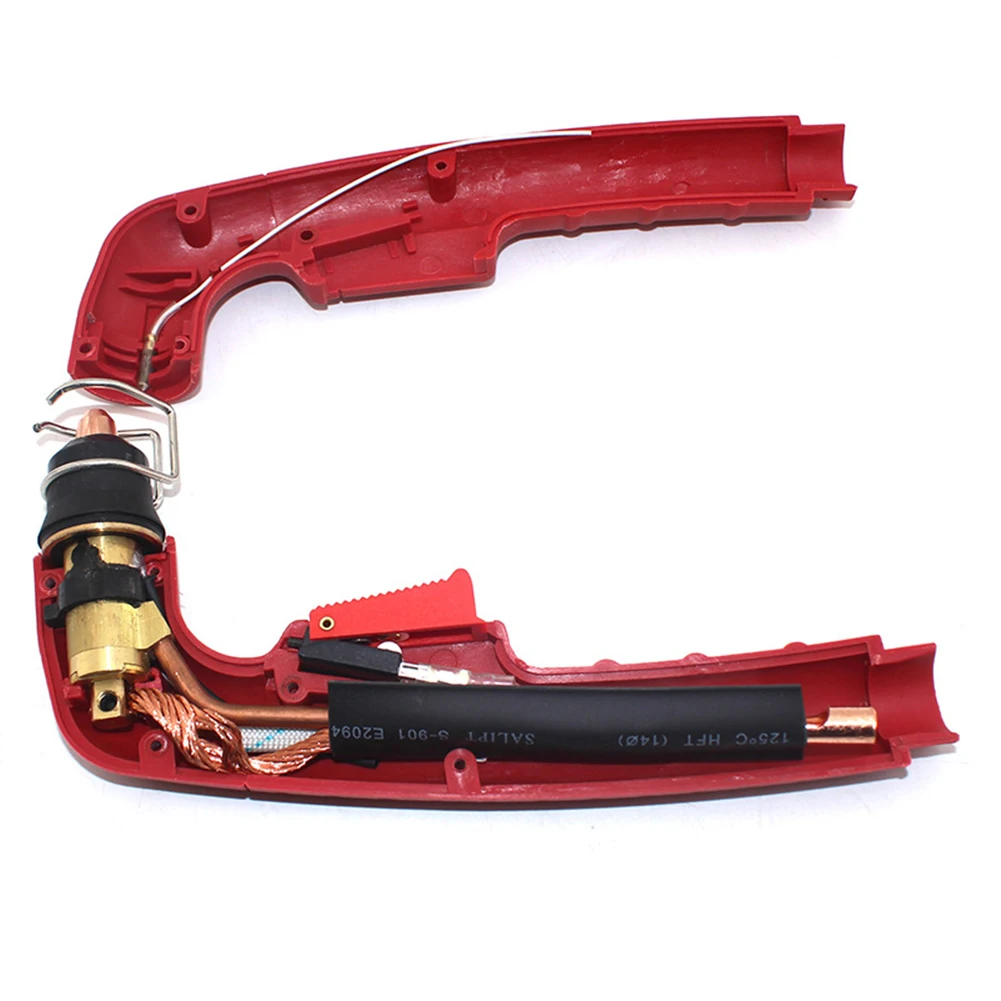 

Metal Red Central Connector S45 Head Air Cooled Cutting Torch Tools Accessories Practical Handle Plasma With Wrench Welding