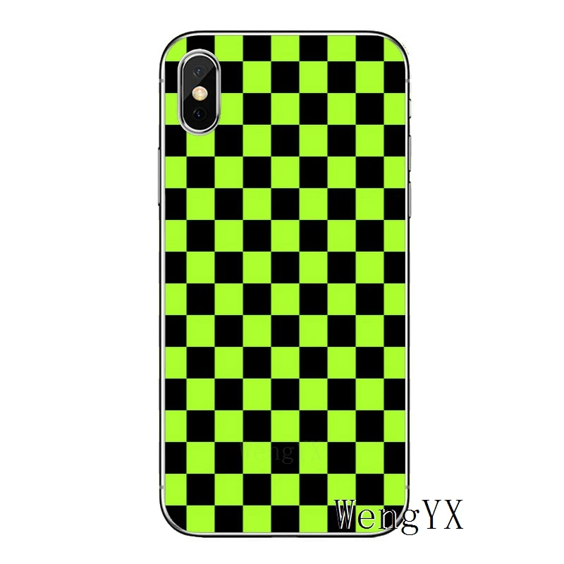 Клетчатый плед Клетчатый для Samsung Galaxy A3 A5 A6 A6s A7 A8 A9s плюс звезда lite чехол мягкий чехол для телефона - Цвет: Checkered-A-09