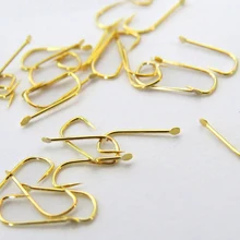 300 шт высокоуглеродистой стали рыболовный крючок Sode не-крючок рыболовный крючок