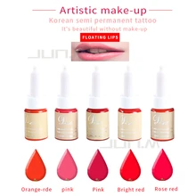 1Pcs High Quality Permanent Makeup Cream lip Pigment Ink Color Professional Tattoo Color For Lip