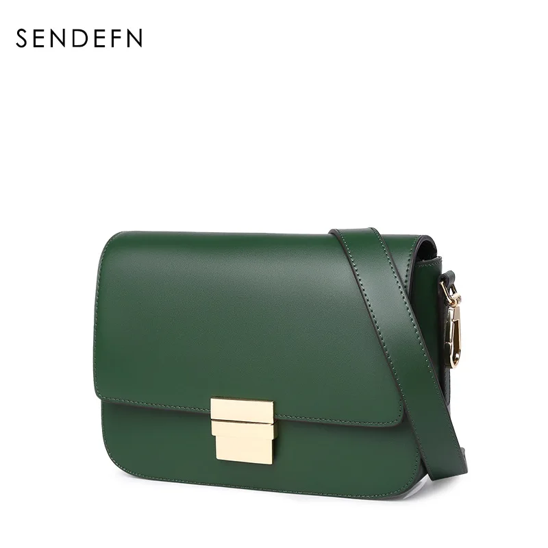

SENDEFN 2018 high quality small ladies messenger bags leather shoulder bags women crossbody bag for girl brand women handbags