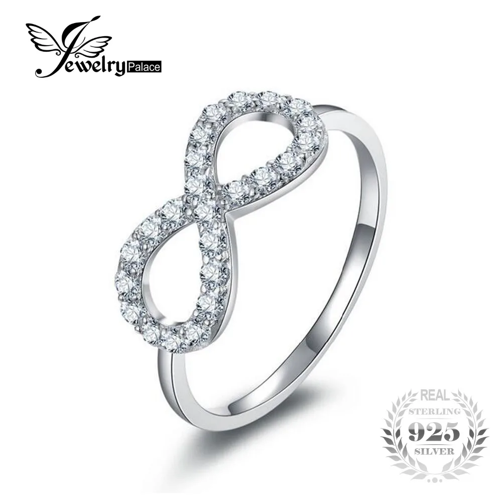 

100% Pure 925 Silver Wedding Ring Bow Knot Many Gemston Fine Jewelry Ring New Bridal Jewelry Gift for Women Ring