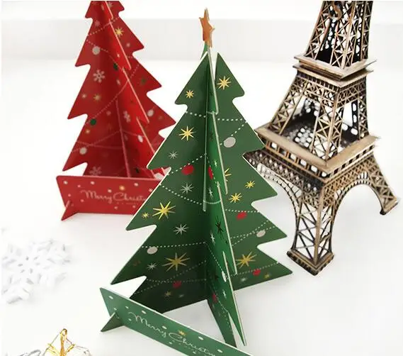 paper handmade 3d christmas tree red and green two colors to choose merry christmas tree free shipping fp06 in pendant drop ornaments from home garden - Why Are Christmas Colors Red And Green paper handmade 3d christmas tree red and green two colors to choose merry christmas tree free shipping fp06 in pendant drop ornaments from home garden - Why Are Christmas Colors Red And Green