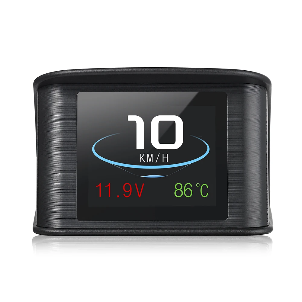 Car HUD LED Heads Up Display OBD Scanner OBD2 Digital Speedometer Detector Tool