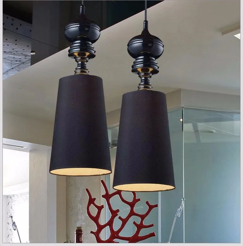 Single Head Pendant Lamps Dining Room Pendant Lights White /Black /Gold /Silver Spain Jaime Hayon Design Metalarte Josephine island pendant lights