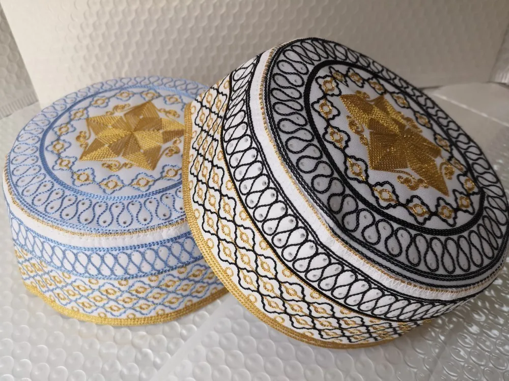 Мужские шапки для молитвы, африканские мусульманские ислам, Kippah, Арабская шапка, s Musulman, Рамадан, Arabia, Moslim Tulband, обертывание, Бог, мусульманская молитва, мужская шапка