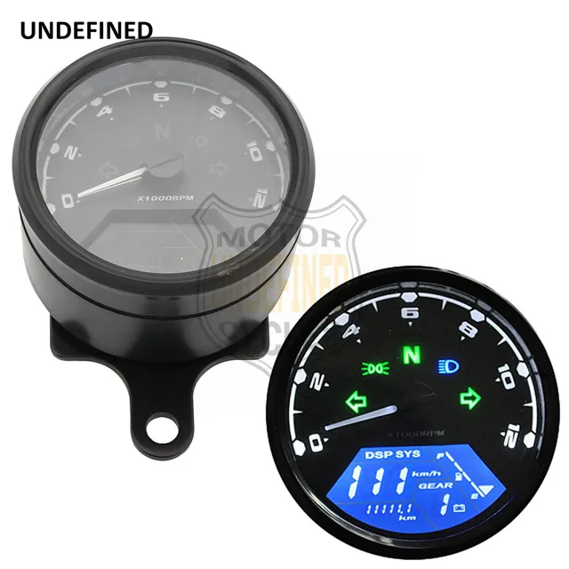 Universal Speedometer Motorcycle 