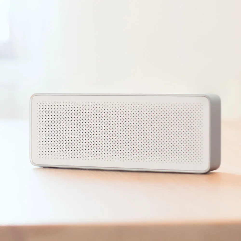  Original Xiaomi Mi Bluetooth Speaker Square Box 2 Stereo Portable Bluetooth 4.2 High Definition Sou