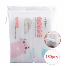 Очищающие хлопковые пуф для макияжа, нетканые хлопковые подушечки, косметические салфетки для снятия макияжа, мытье лица, хлопковые подушечки, Бережный уход за кожей