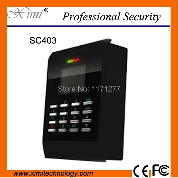 

hot sale LCD screen SMS 125KHz card reader TCP/IP communication large logs record door lock access controller