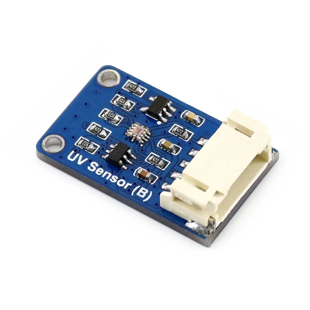 Waveshare Ультрафиолетовый датчик I2C интерфейс УФ индекс значение выход поддерживает