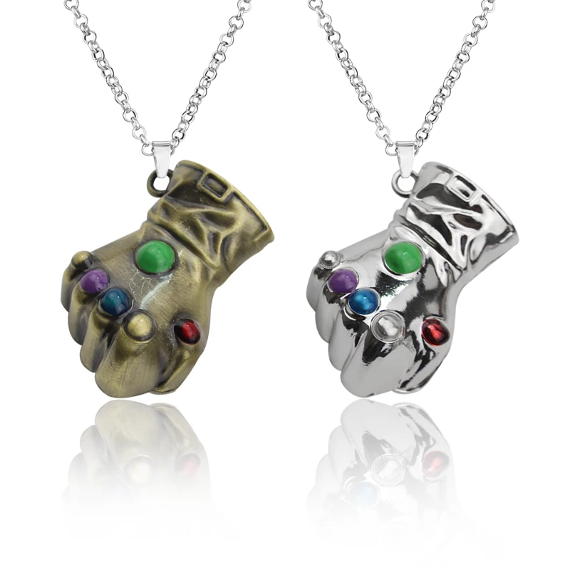 

Marvel Avengers Infinity War Infinity Gauntlet Pendant necklace