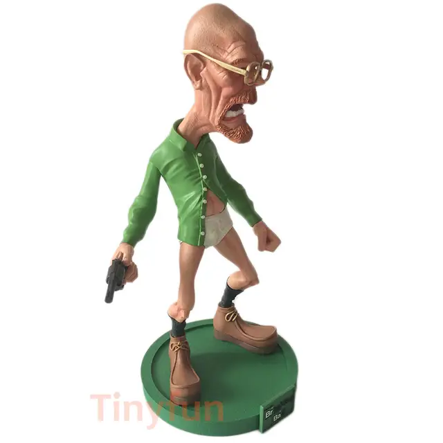 Tinyfun Breaking Bad Walter White Resin Action Figure Mr White