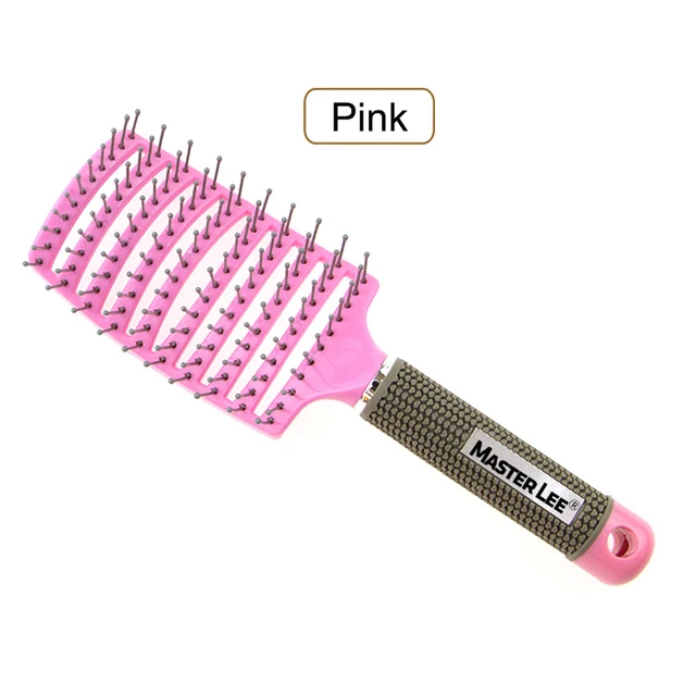 Buy Bristle Hair Hairbrush Plastic Styling Anti static