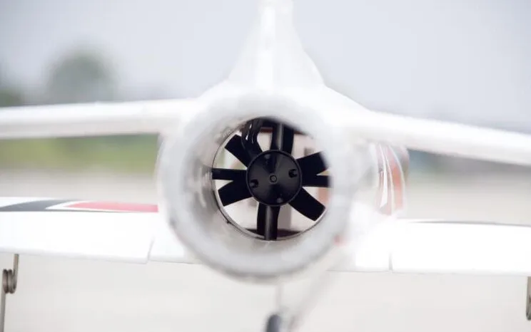 Freewing Rebel V2 PNP формат 70 мм реактивная модель EPO R/C RC тренер спортивный самолет