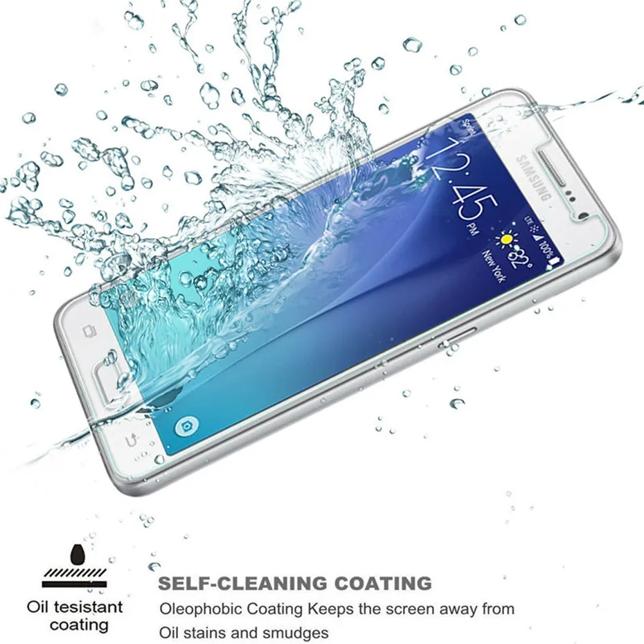 Защитное стекло для экрана samsung j5 j7 j3 2017 закаленное J1 J3 J5 J7 2016 J2 Prime защитная