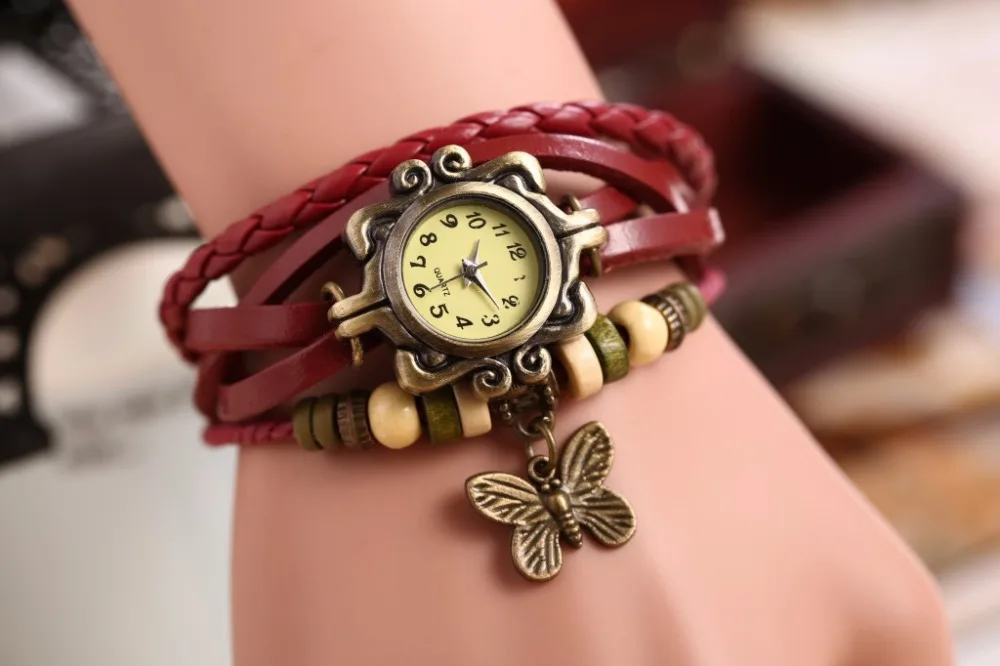 bracelet type watch