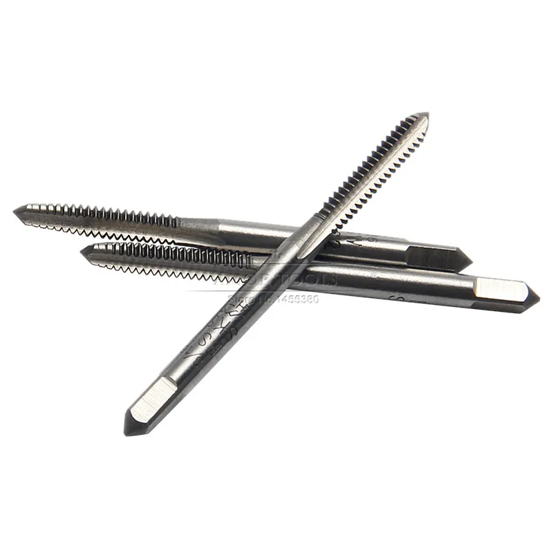 

3 Pcs/Set Hand Taps Inch 3/16'' Plug Taps Screw Tap For Iron Copper Screw Thread Processing Hand Tools