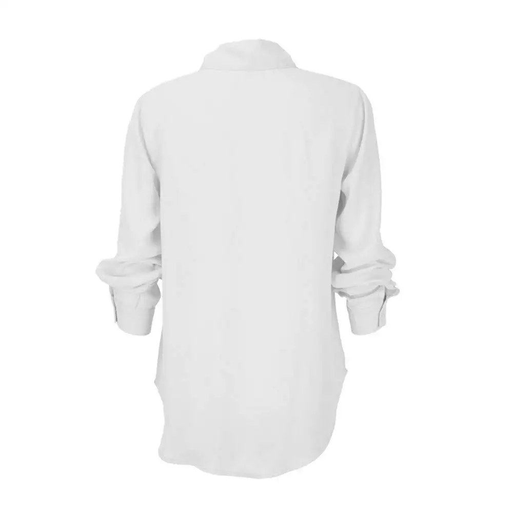 

35 Piece Womens Girls Tops, Happy Solid Long Broadcloth Casual V-Neck Solid Sleeve Butterfly Sleeve