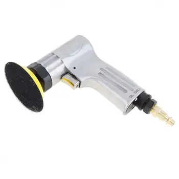 

High-speed Pneumatic Polishing Machine Kit with Push Switch and Matte Surface Sponge Sanding Pad for Industrial Car Polishing