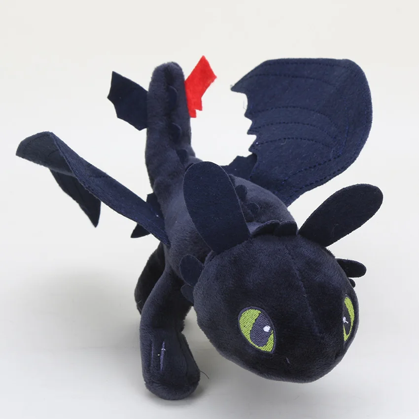 23cm/33cm How To Train Your Dragon Plush Toy Toothless