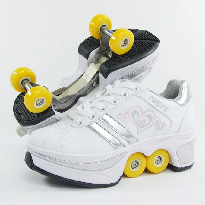four wheel heelys