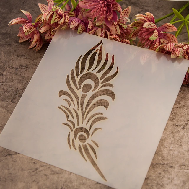 Fabric Painting Using Stencils