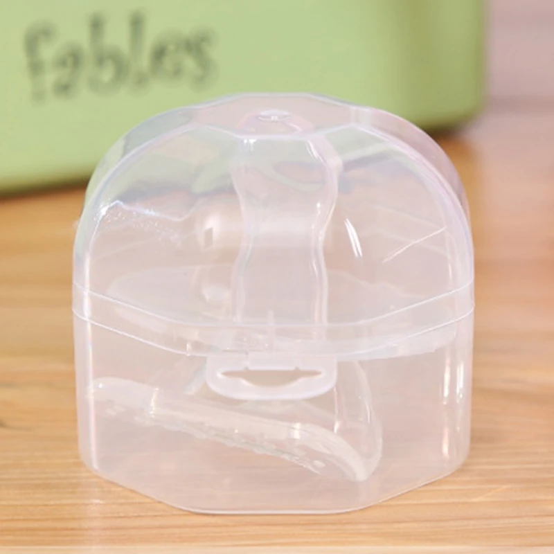 Портативный детский контейнер для соски PP пластик младенческой соска колыбели чехол держатель коробка для хранения прозрачный путешествия