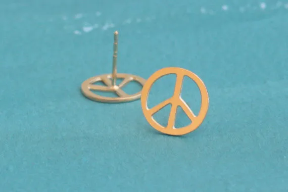 Peace Earrings3