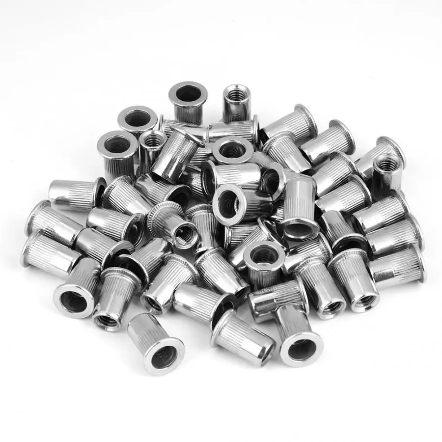 Гайка Резьбовая M3/M4/M5/M6 200 304 шт.|Гайки| |
