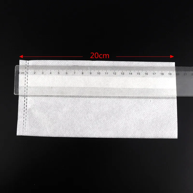 300pcs 20*20cm Non-Woven Nursery Bags Can Degradation Nursery Container Bags Garden Production Dedicated Growing