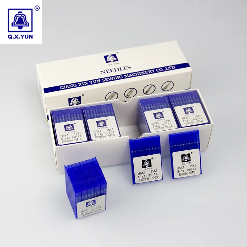 Аксессуары для швейных игл HAX1 HA1 HA * 1 15X1 90/14 # QXYUN аксессуары промышленного швейного