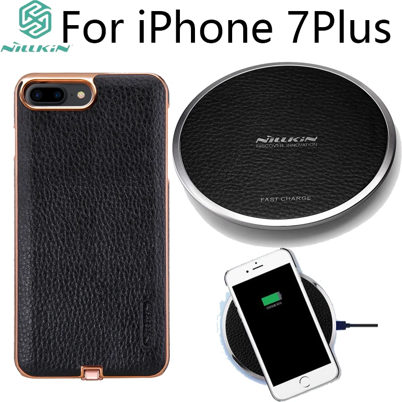 For iPhone 7 Plus Fast Charge Pad Nillkin 5V 2A Universal Magic Disk Qi