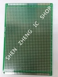 

5pcs 8X12cm 8*12cm Double Side Prototype Breadboard Universal Printed Circuit Board pcb for Arduino 1.5mm 2.54mm